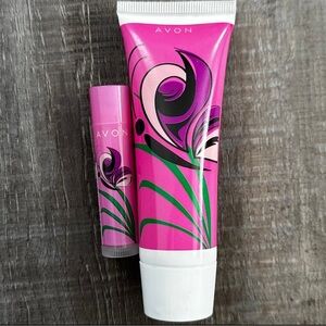 💞 New Avon Spring Candy Lip Balm & Skin So Soft Hand Cream Gift Set